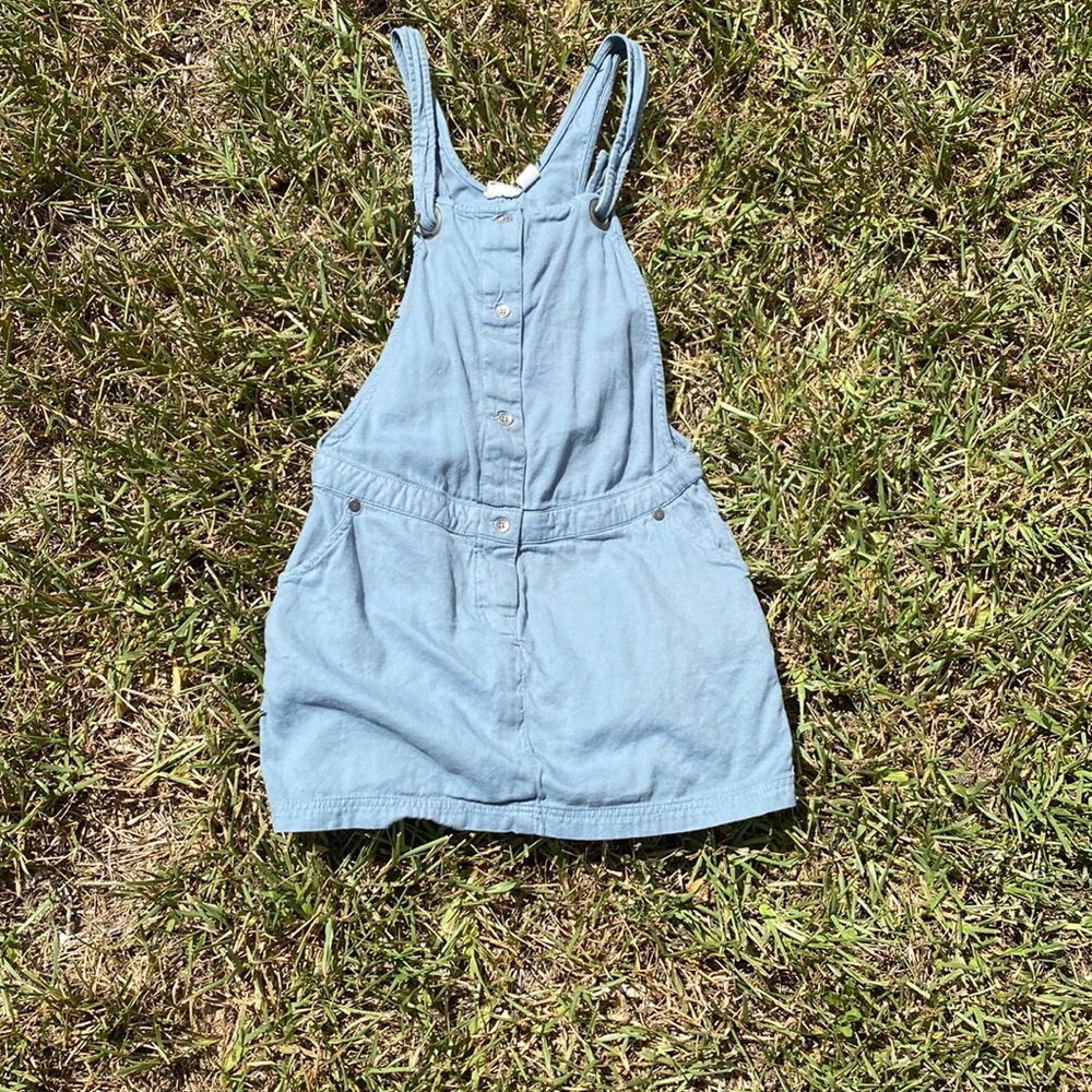 Roxy Overall Kids Dress Size Medium